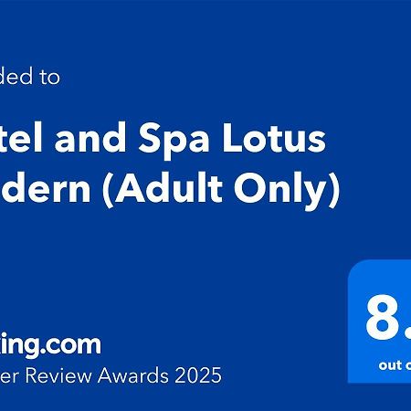 Hotel And Spa Lotus Modern (Adults Only) Kyoto Bagian luar foto