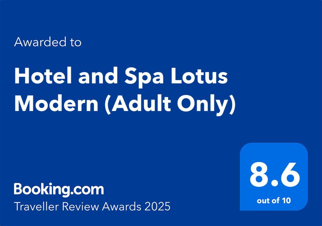 Hotel And Spa Lotus Modern (Adults Only) Kyoto Bagian luar foto