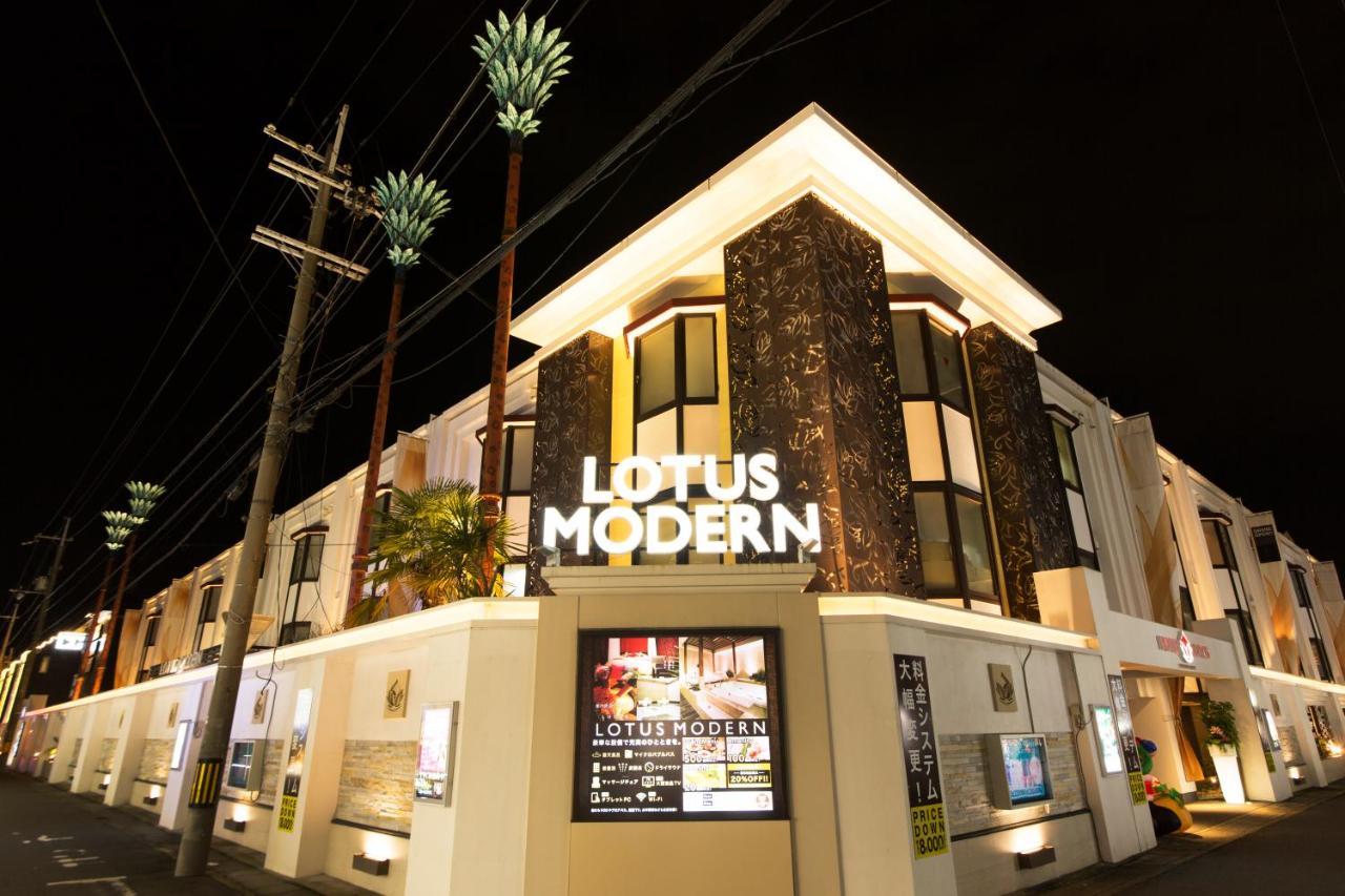 Hotel And Spa Lotus Modern (Adults Only) Kyoto Bagian luar foto